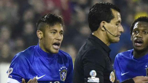 Tin giờ chót 18/6: Neymar tố trọng tài xử ép