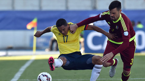 06h30 ngày 19/6, Peru vs Venezuela: Chờ hat-trick chiến thắng trước Peru
