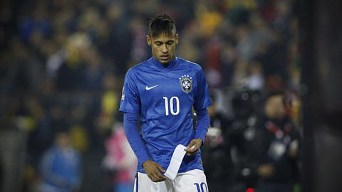 Truyền thông Brazil quan ngại cho tương lai Neymar