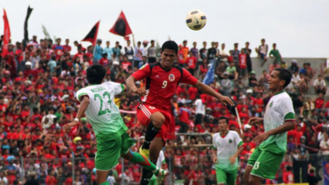 Bóng đá Indonesia có tình trạng dàn xếp tỷ số