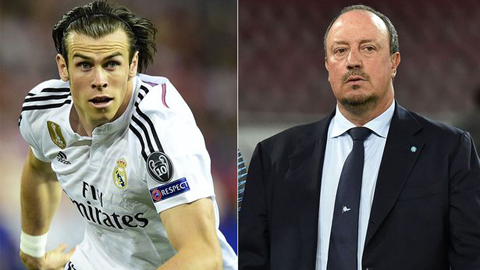 Bale muốn đá hộ công ở Real Madrid