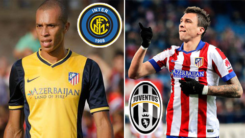 Mandzukic sắp gia nhập Juventus, Inter trả giá Miranda 15 triệu euro