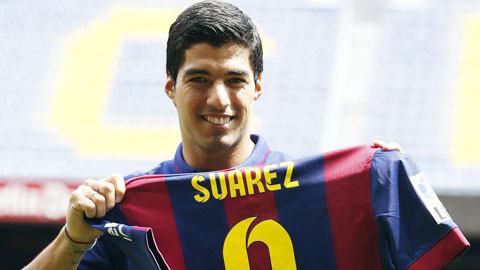 Tự truyện “Vượt qua giới hạn” của Luis Suarez (Kỳ 2): Hoàn thành giấc mơ khoác áo Barca
