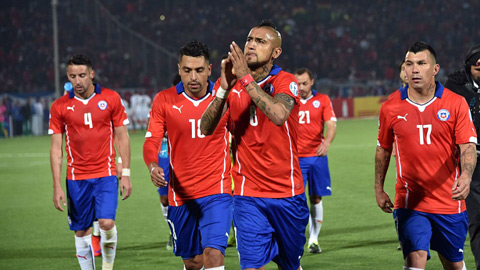 ĐT Chile qua vòng bảng Copa America: Lộ diện nhà vô địch