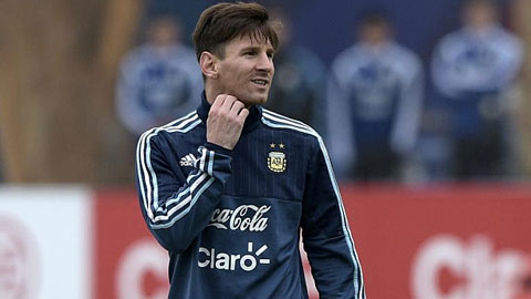 Messi sắp có trận thứ 100 cho ĐT Argentina
