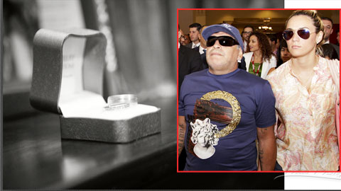 Maradona 'treo cưới', lôi bồ cũ… ra tòa
