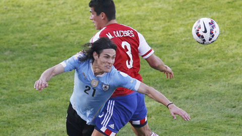 Copa America: Uruguay đánh rơi bản sắc