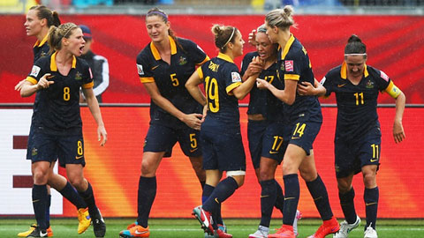 Vòng 1/8 World Cup nữ: Australia bất ngờ quật ngã Brazil, Pháp sẽ đụng độ Đức ở tứ kết
