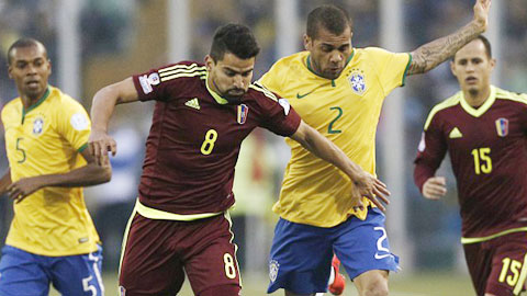 ĐT Brazil: 2 mặt của 1 chiến thắng