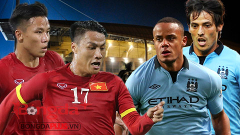 Điều chỉnh lịch V.League, ĐT Việt Nam sẵn sàng nghênh chiến Man City