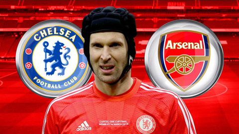 Petr Cech sẽ là Edwin van der Sar của Arsenal