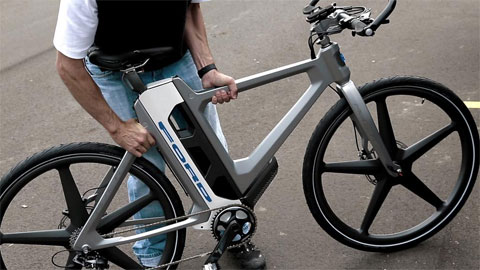 MoDe:Flex – Xe đạp điện gấp thông minh kết nối smartphone