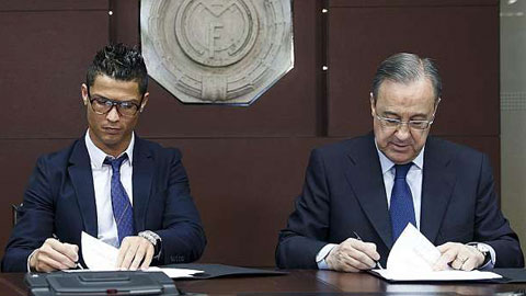 Real Madrid: Trò cân não trên bàn đàm phán