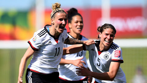 03h00 ngày 27/6, Đức vs Pháp: Đẳng cấp các cô gái Đức (nữ)