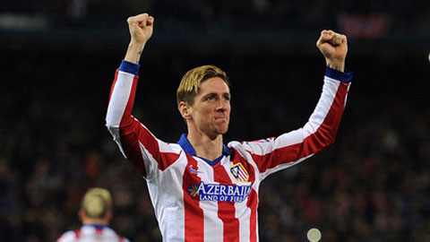 Torres lại được mang áo số 9 ở Atletico