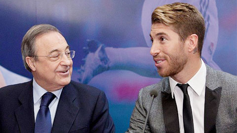 Ramos và Casillas đang phải trả giá vì dám qua mặt Perez