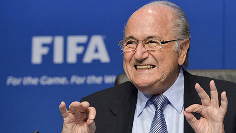 Sepp Blatter bất ngờ bỏ ý định từ chức chủ tịch FIFA