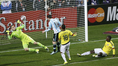 5 điều rút ra sau chiến thắng của Argentina trước Colombia