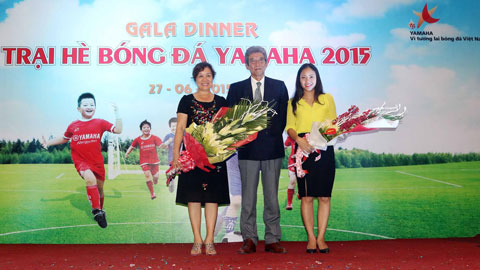 Bế giảng trại hè bóng đá Yamaha 2015 tại Hà Nội: Chấp cánh những ước mơ con trẻ