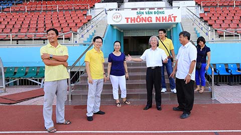 TP.HCM đã sẵn sàng cho VCK U17 QG báo Bóng Đá - Cúp Thái Sơn Nam 2015
