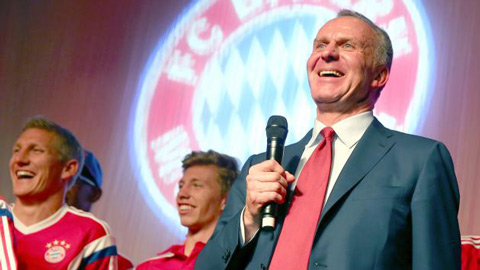 Bayern đang lo lắng về sự thay đổi của Bundesliga?