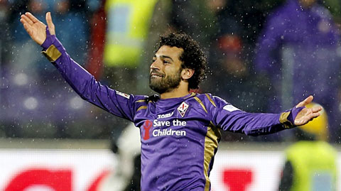 Fiorentina quyết giữ Salah bằng hợp đồng 'điên rồ'