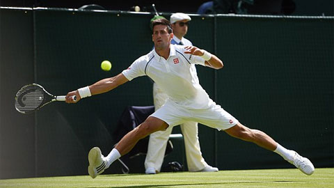 Djokovic và Serena Williams khởi đầu suôn sẻ tại Wimbledon