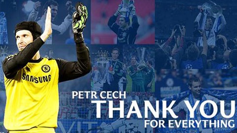 Cech viết tâm thư chia tay Chelsea sau 11 năm ý nghĩa