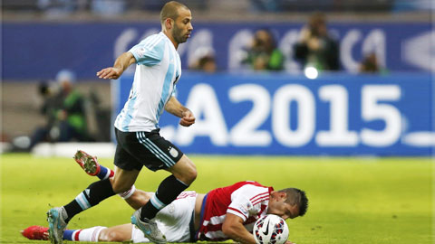 06h30 ngày 1/7, Argentina vs Paraguay: Sửa sai để vào chung kết