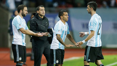 Argentina thiếu sát thủ vòng cấm