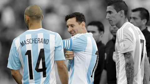 Vì sao Mascherano quan trọng với Argentina hơn Messi?