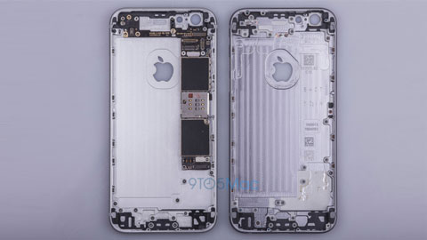 iPhone 6s lộ ảnh thực tế đầu tiên, giữ nguyên thiết kế