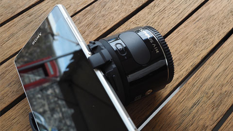 Olympus Air – camera thông minh gắn ngoài dành cho smartphone có giá 6 triệu đồng