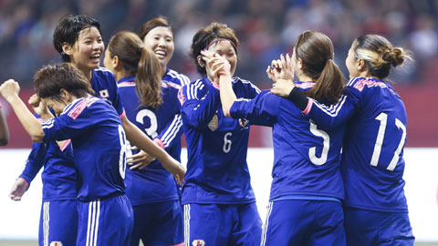 06h00 ngày 2/7, Nữ Nhật Bản vs nữ Anh: Hoa anh đào khoe sắc