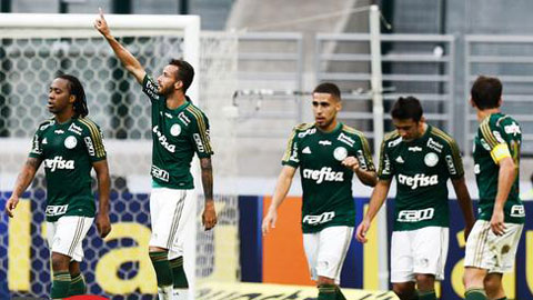 07h00 ngày 2/7: Palmeiras vs Chapecoense