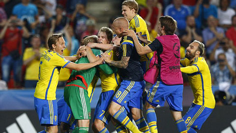Hạ Bồ Đào Nha sau loạt ‘đấu súng’, Thụy Điển vô địch giải U21 châu Âu