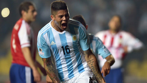 Bóp nát Paraguay 6-1, Argentina vào chung kết Copa gặp Chile