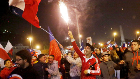 Chile vs Argentina: Quá khứ tiếp lửa cho chung kết Copa America
