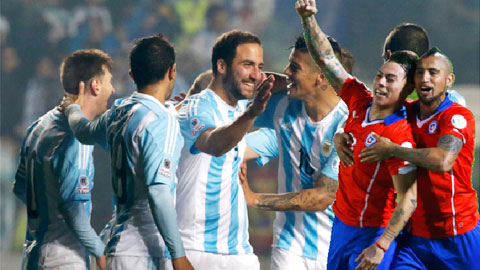 Chung kết Copa America, Chile - Argentina: Cuộc hẹn hò của lịch sử