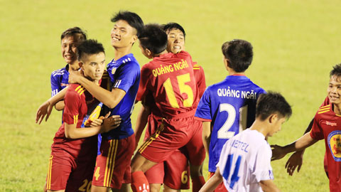U17 Quảng Ngãi: Khát vọng của đội bóng nghèo