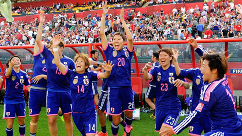 World Cup nữ 2015: Hạ Anh 2-1, Nhật tái ngộ Mỹ ở chung kết
