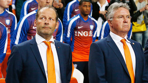 Phó tướng của Van Gaal tại ĐT Hà Lan từng từ chối M.U