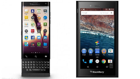 BlackBerry sẽ tung ra tới 2 mẫu điện thoại đầu tiên chạy Android