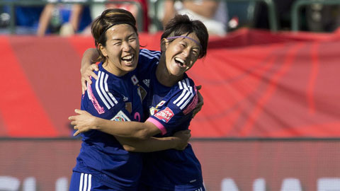 Nhật bản lại gặp Mỹ ở chung kết World Cup nữ 2015