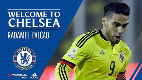 Chelsea mượn thành công Falcao