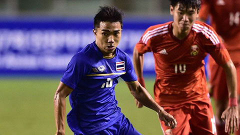 Thái Lan mất ‘Messi Thái' trong trận quan trọng nhất vòng loại World Cup 2018