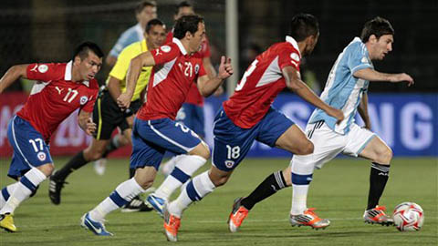 03h00 ngày 5/7, Chile vs Argentina: Argentina chinh phục đỉnh cao Nam Mỹ