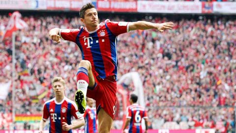 Lewandowski và hiệu ứng 'mùa giải thứ 2' ở Bayern