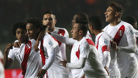 Thắng Paraguay, Peru đứng thứ 3 chung cuộc Copa America 2015