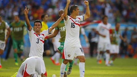 2 ngày trước khai mạc Gold Cup 2015: Costa Rica vô địch, tại sao không?